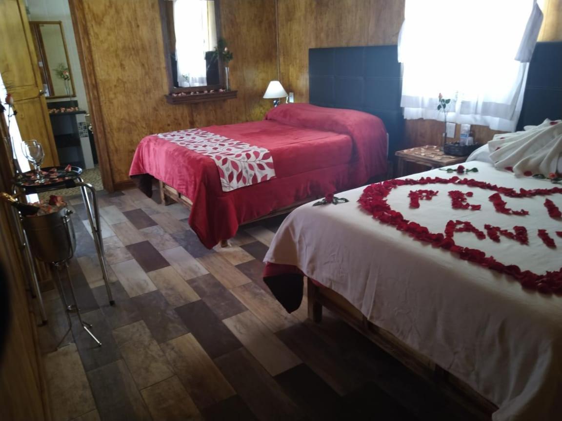 Club Tejamaniles Hotel Los Azufres Ngoại thất bức ảnh
