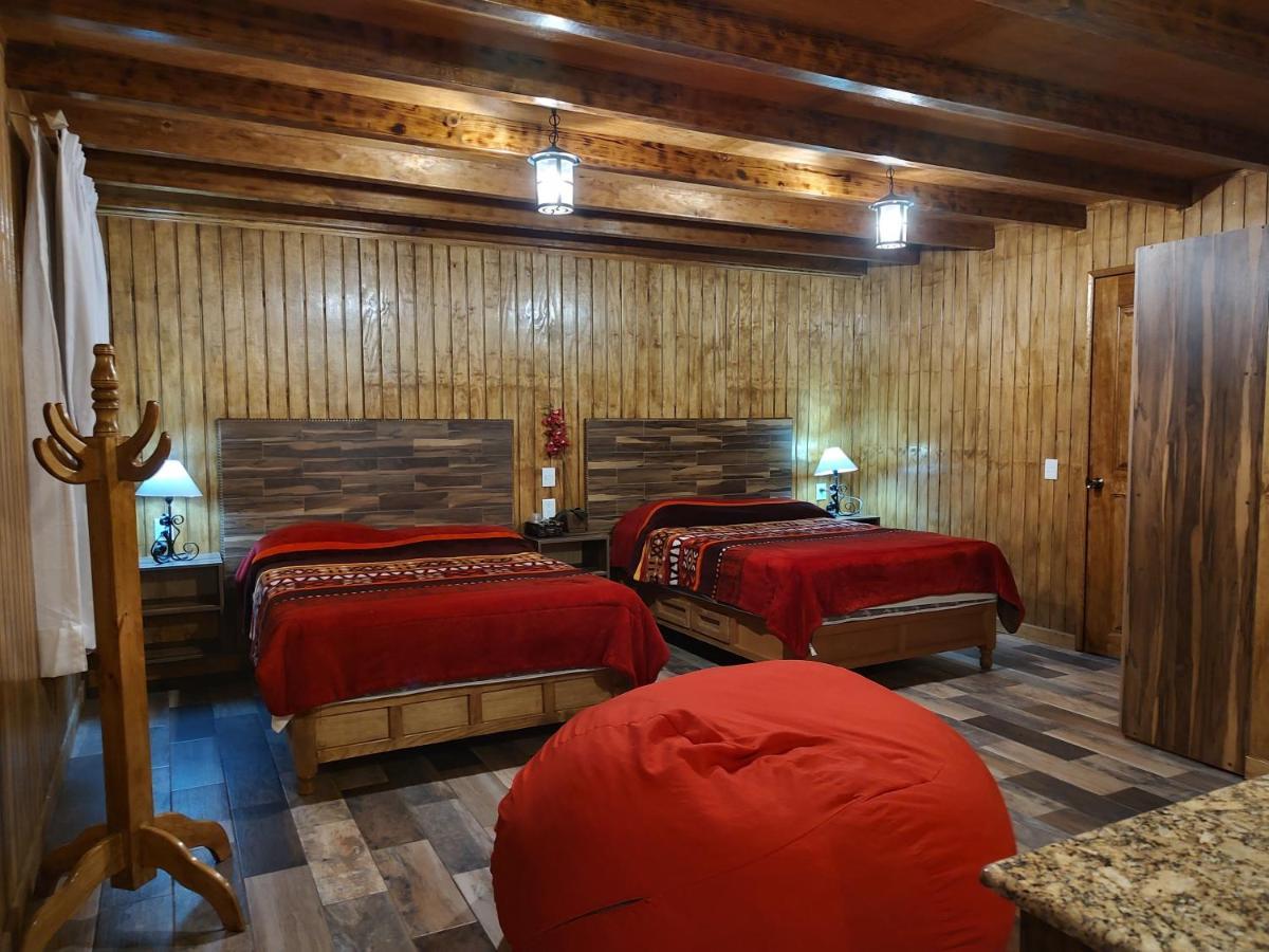 Club Tejamaniles Hotel Los Azufres Ngoại thất bức ảnh