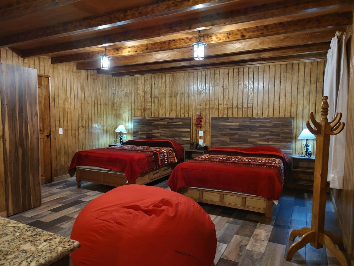 Club Tejamaniles Hotel Los Azufres Ngoại thất bức ảnh
