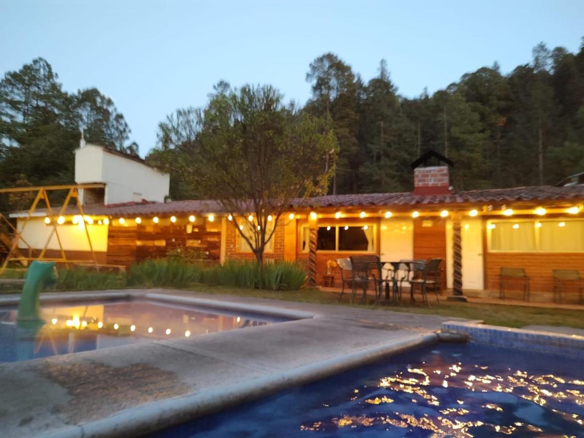 Club Tejamaniles Hotel Los Azufres Ngoại thất bức ảnh