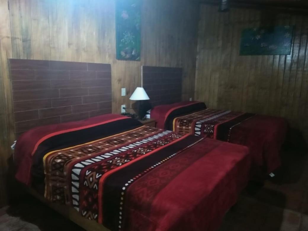 Club Tejamaniles Hotel Los Azufres Ngoại thất bức ảnh