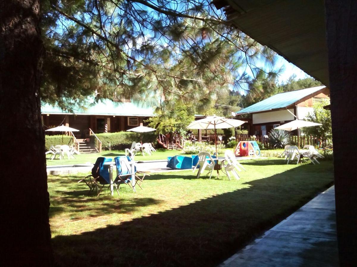 Club Tejamaniles Hotel Los Azufres Ngoại thất bức ảnh