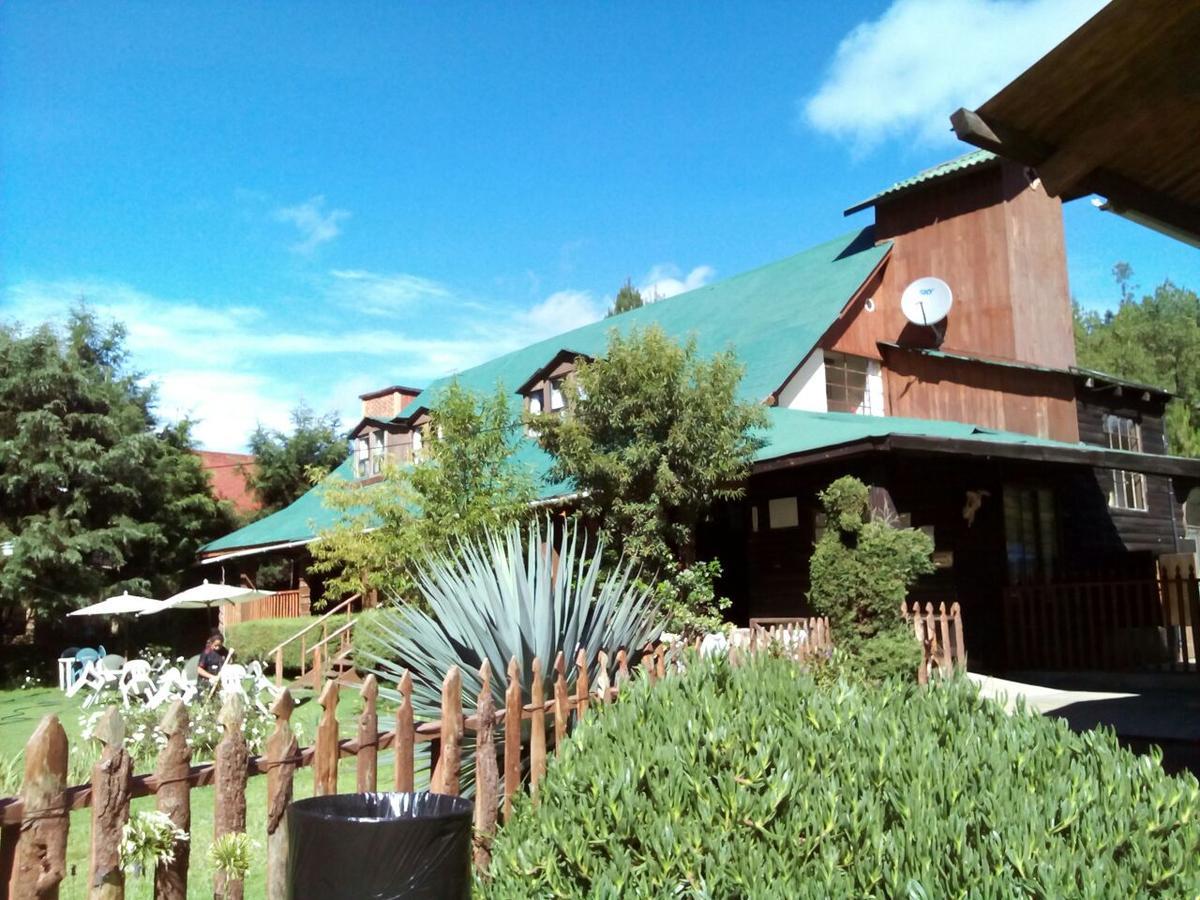 Club Tejamaniles Hotel Los Azufres Ngoại thất bức ảnh