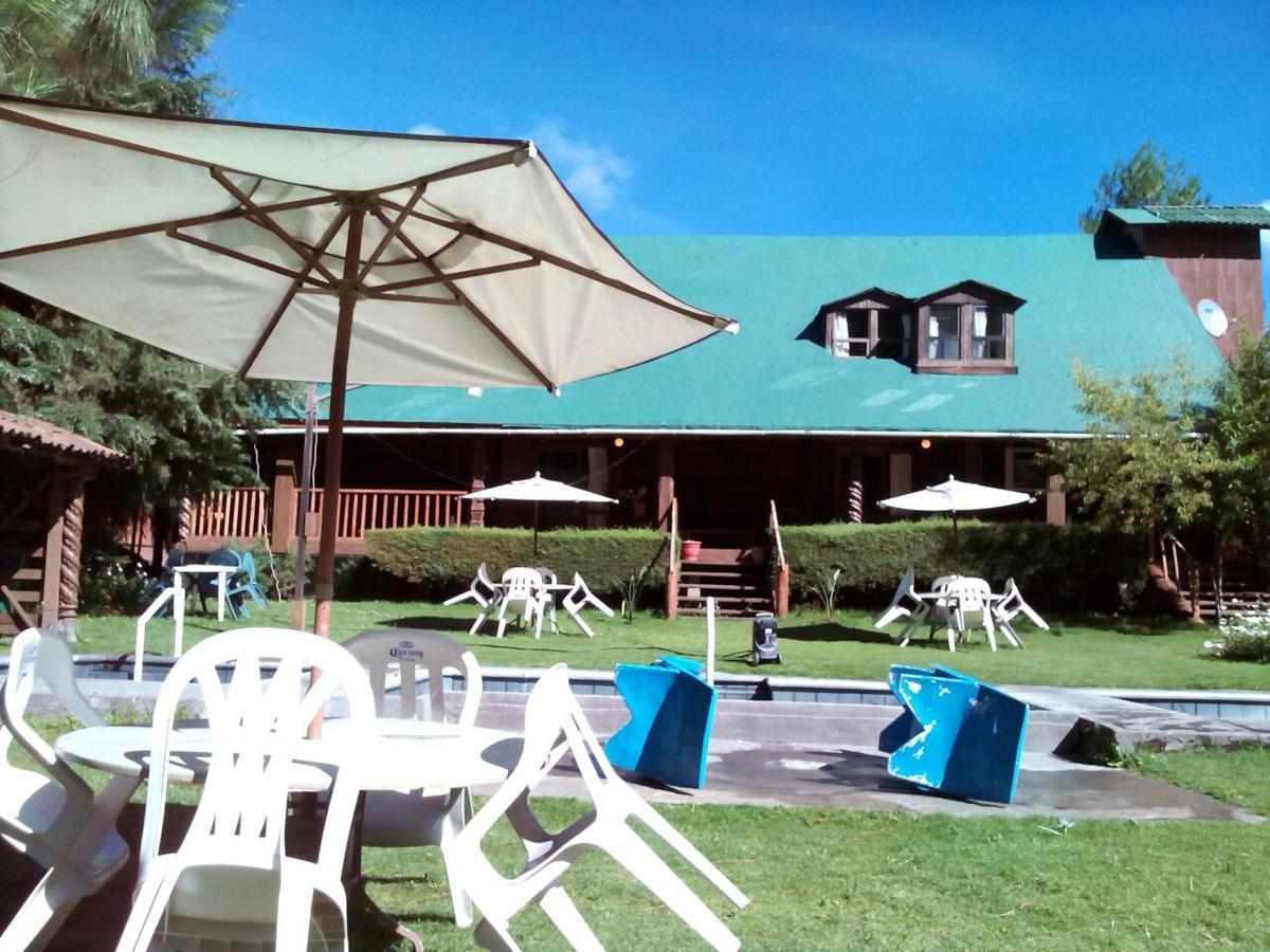 Club Tejamaniles Hotel Los Azufres Ngoại thất bức ảnh