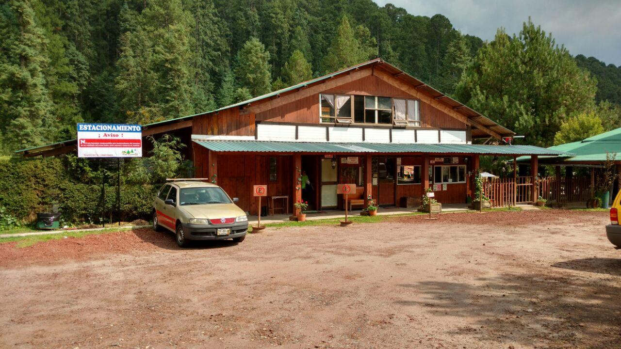 Club Tejamaniles Hotel Los Azufres Ngoại thất bức ảnh