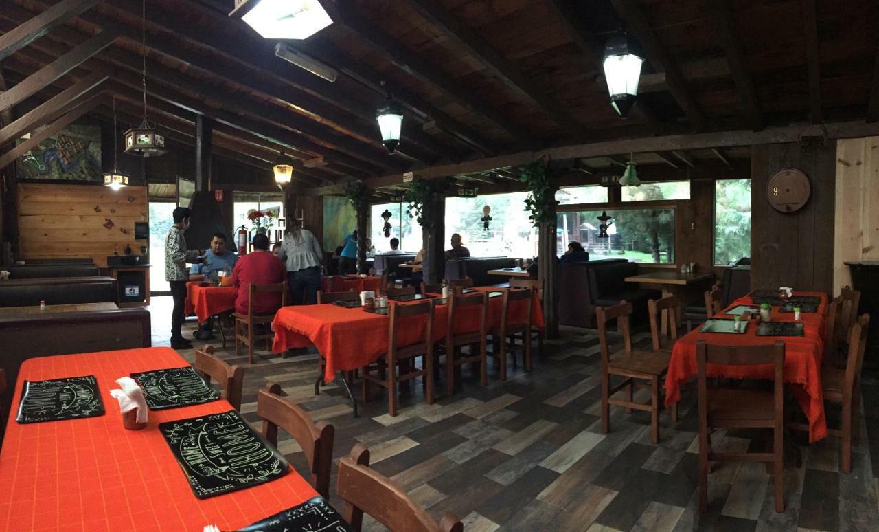 Club Tejamaniles Hotel Los Azufres Ngoại thất bức ảnh