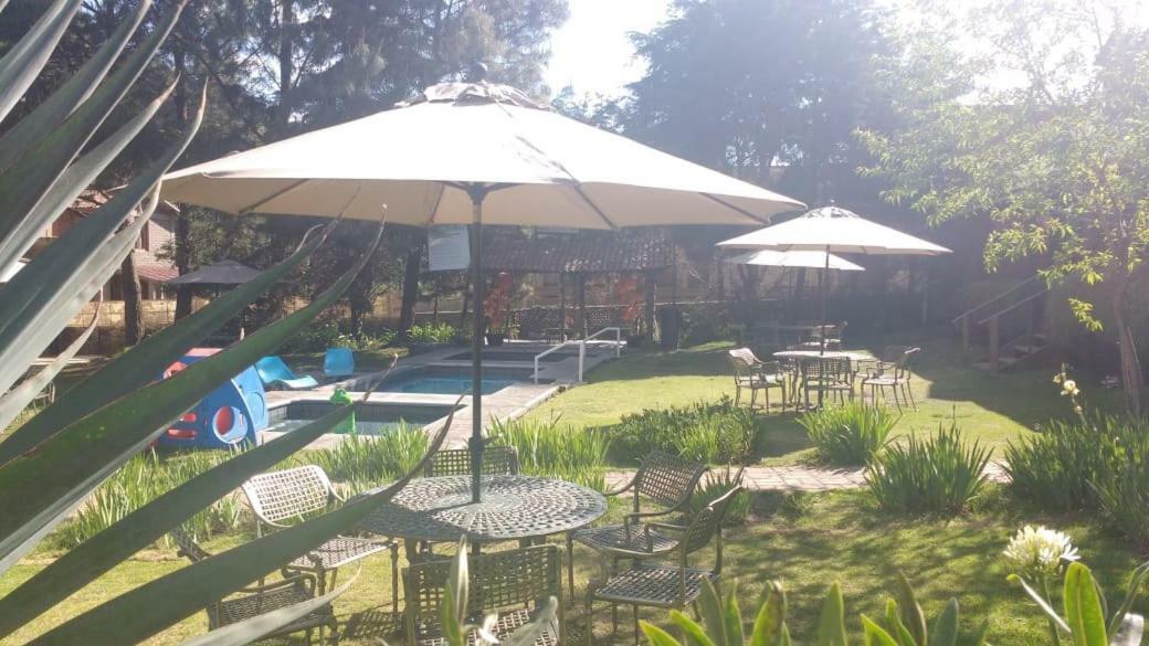 Club Tejamaniles Hotel Los Azufres Ngoại thất bức ảnh